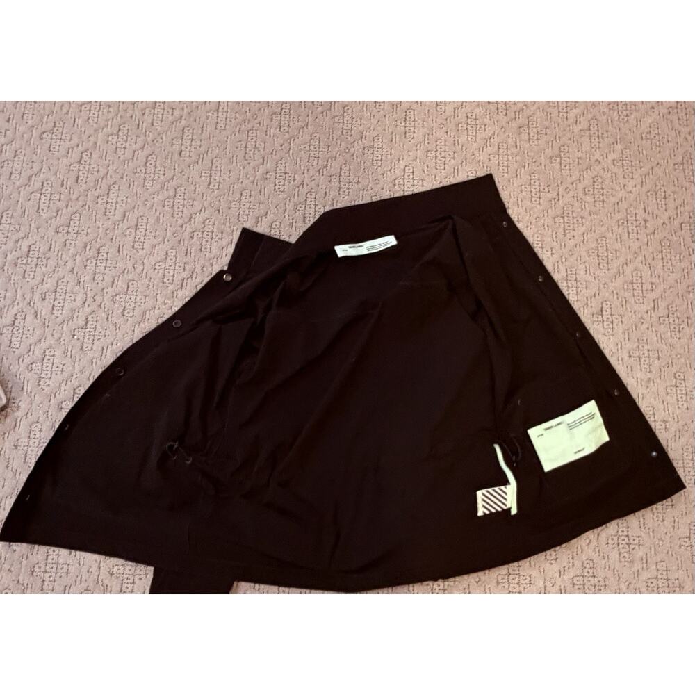 Off-White co Virgil Abloh Lightweight logo Parka Polyamide Woman Jacket Italy - Picture 8 of 11